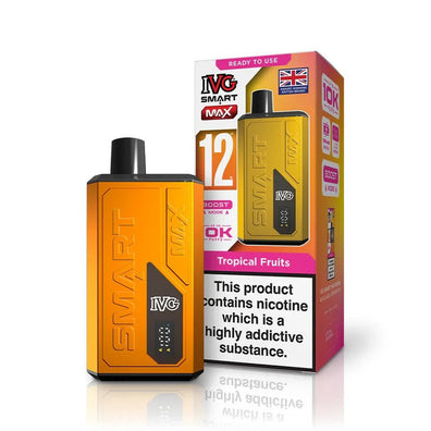 IVG Smart Max 10K Disposable Pod Kit | Box of 5 - #Vapewholesalesupplier#